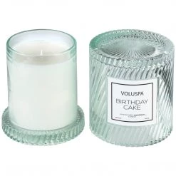 Voluspa Birthday Cake - Cloche Candle