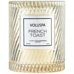 Voluspa French Toast - Cloche Candle