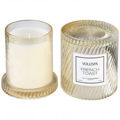 Voluspa French Toast - Cloche Candle
