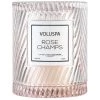 Voluspa Rose Champs - Cloche Candle