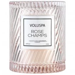 Voluspa Rose Champs - Cloche Candle
