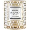 Voluspa Bergamot Rose - Cloche Candle Fragrances