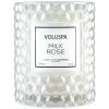 Voluspa Milk Rose - Cloche Candle