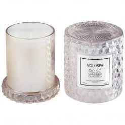 Voluspa Fragrances Rose Colored Glasses - Cloche Candle