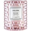Voluspa Fragrances Rose Otto - Cloche Candle