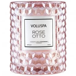 Voluspa Fragrances Rose Otto - Cloche Candle