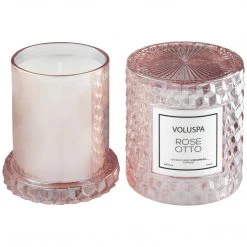 Voluspa Fragrances Rose Otto - Cloche Candle