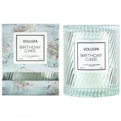Voluspa Birthday Cake - Cloche Candle