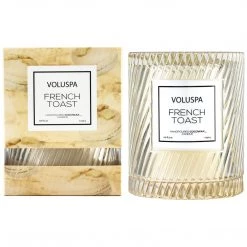 Voluspa French Toast - Cloche Candle
