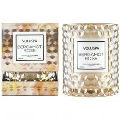 Voluspa Bergamot Rose - Cloche Candle Fragrances