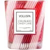 Voluspa Crushed Candy Cane - Limited Edition Classic Candle