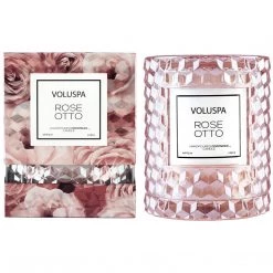 Voluspa Fragrances Rose Otto - Cloche Candle