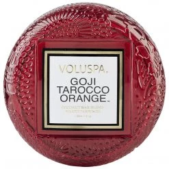 Voluspa Goji Tarocco Orange - Macaron Candle Fragrances