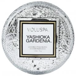 Voluspa Fragrances Yashioka Gardenia - Macaron Candle