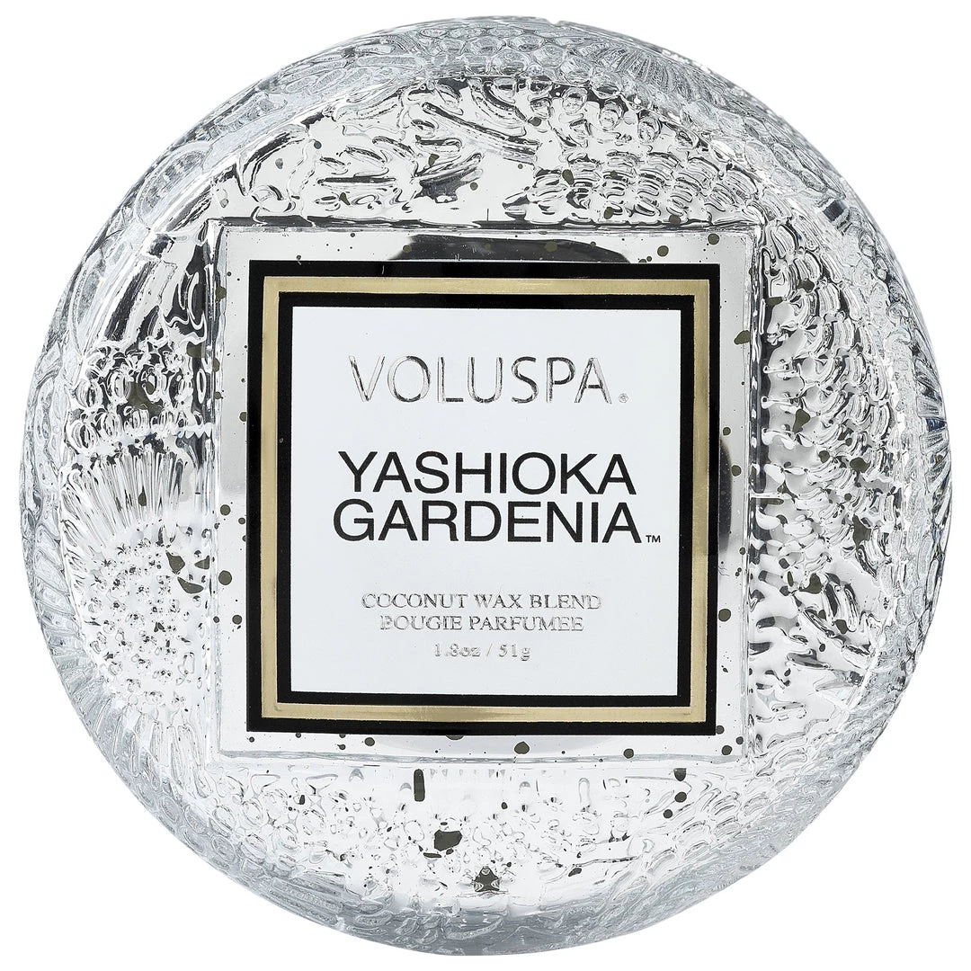 Voluspa Fragrances Yashioka Gardenia - Macaron Candle 1 Voluspa Fragrances Yashioka Gardenia - Macaron Candle