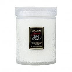 Voluspa Fragrances Spiced Goji Tarocco Orange - Small Jar Candle