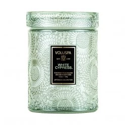 Voluspa White Cypress - Small Jar Candle Fragrances