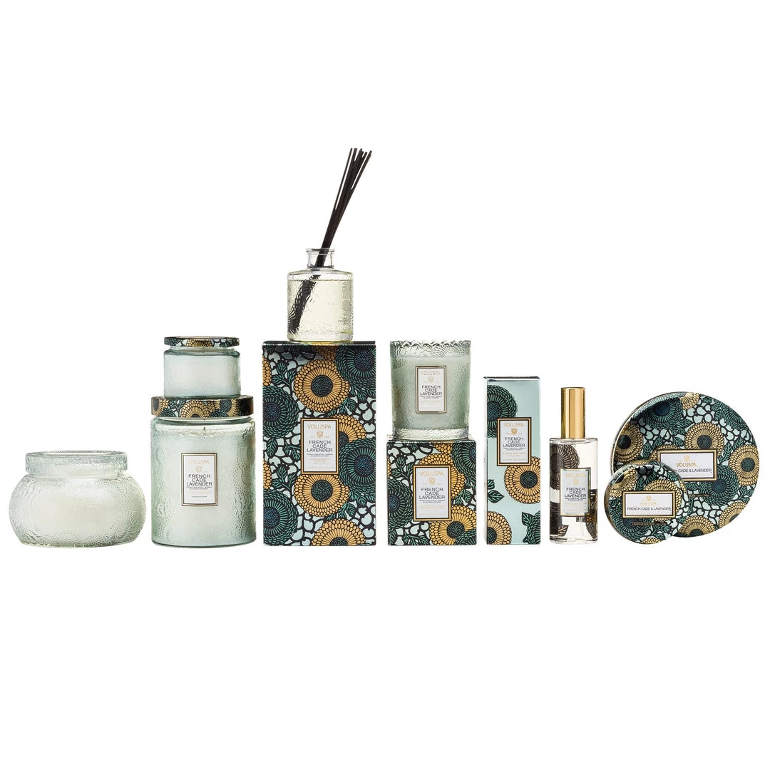 Voluspa Fragrances French Cade Lavender - Large Jar Candle 3 Voluspa Fragrances French Cade Lavender - Large Jar Candle