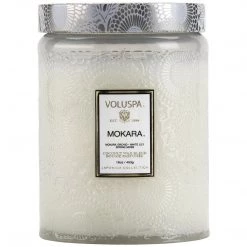 Voluspa Fragrances Mokara - Large Jar Candle