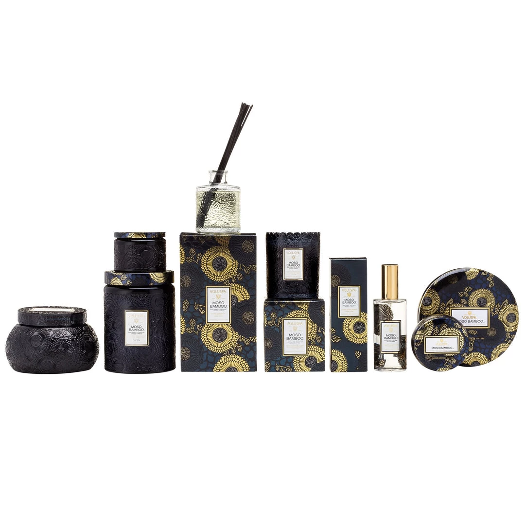 Voluspa Moso Bamboo - Large Jar Candle 4 Voluspa Moso Bamboo - Large Jar Candle