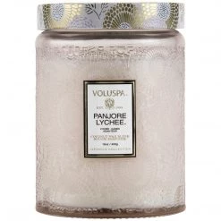 Voluspa Panjore Lychee - Large Jar Candle Fragrances