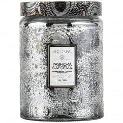 Voluspa Yashioka Gardenia - Large Jar Candle Fragrances