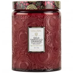 Voluspa Goji Tarocco Orange - Large Jar Candle Fragrances