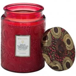 Voluspa Goji Tarocco Orange - Large Jar Candle Fragrances