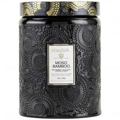 Voluspa Moso Bamboo - Large Jar Candle
