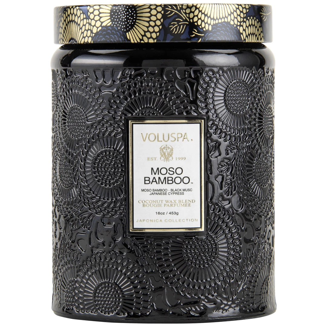 Voluspa Moso Bamboo - Large Jar Candle 1 Voluspa Moso Bamboo - Large Jar Candle