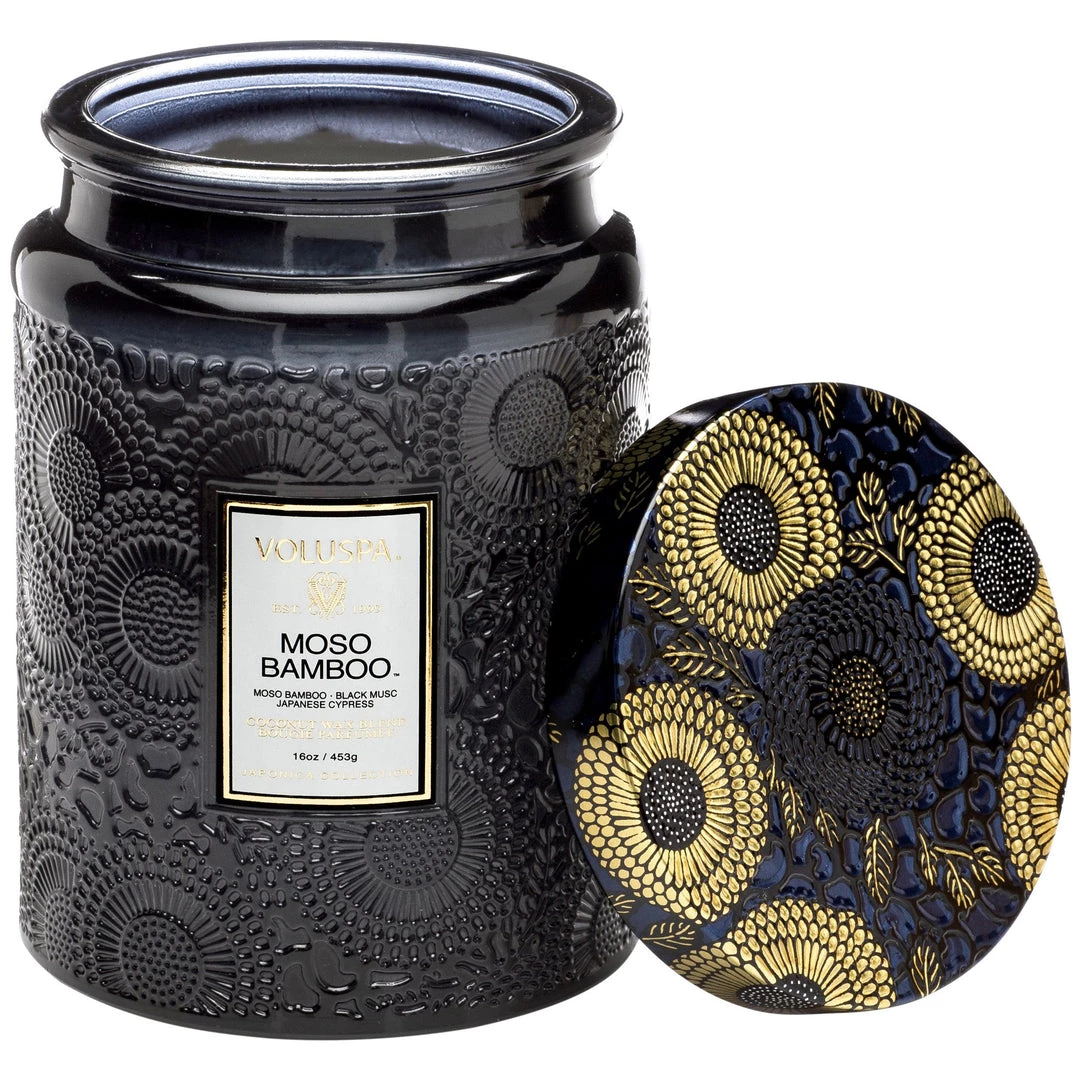 Voluspa Moso Bamboo - Large Jar Candle 2 Voluspa Moso Bamboo - Large Jar Candle