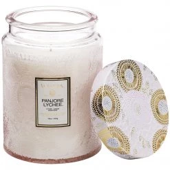 Voluspa Panjore Lychee - Large Jar Candle Fragrances