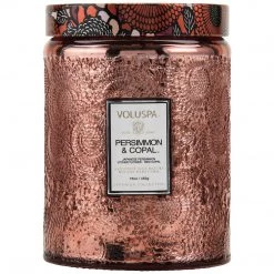 Voluspa Fragrances Persimmon & Copal - Large Jar Candle