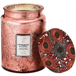 Voluspa Fragrances Persimmon & Copal - Large Jar Candle