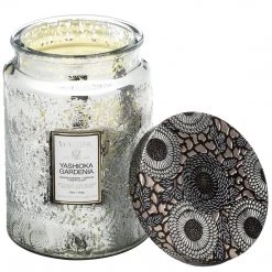 Voluspa Yashioka Gardenia - Large Jar Candle Fragrances
