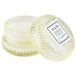 Voluspa Lemon Coco - Macaron Candle