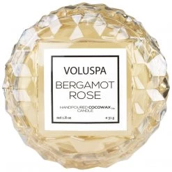 Voluspa Bergamot Rose - Macaron Candle Fragrances