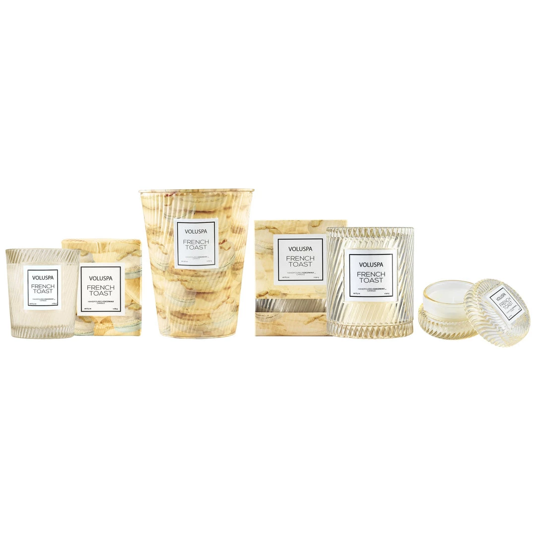 Voluspa French Toast - Macaron Candle 4 Voluspa French Toast - Macaron Candle