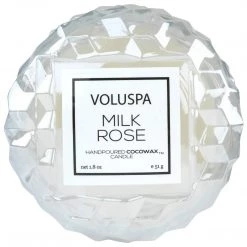 Voluspa Milk Rose - Macaron Candle