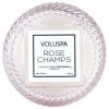 Voluspa Rose Champs - Macaron Candle Fragrances