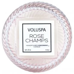 Voluspa Rose Champs - Macaron Candle Fragrances