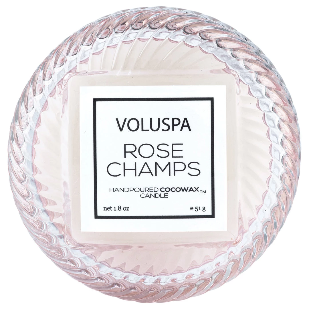 Voluspa Rose Champs - Macaron Candle Fragrances 1 Voluspa Rose Champs - Macaron Candle Fragrances