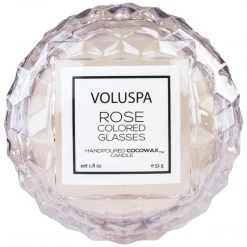 Voluspa Fragrances Rose Colored Glasses - Macaron Candle