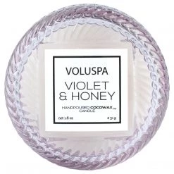 Voluspa Violet & Honey - Macaron Candle Fragrances
