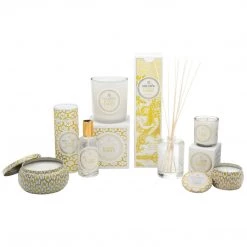 Voluspa Fragrances Elysian Garden - 2 Wick Maison Tin Candle