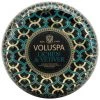 Voluspa Lichen & Vetiver - 2 Wick Maison Tin Candle