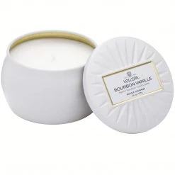 Voluspa Bourbon Vanille - Mini Tin Candle Fragrances