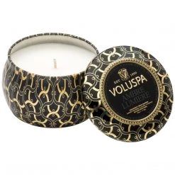 Voluspa Ambre Lumiere - Maison Mini Tin Candle Fragrances