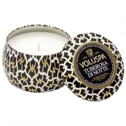 Voluspa Fragrances Tuberosa Di Notte - Maison Mini Tin Candle