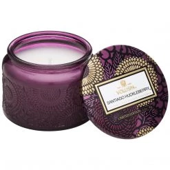 Voluspa Santiago Huckleberry - Petite Jar Candle